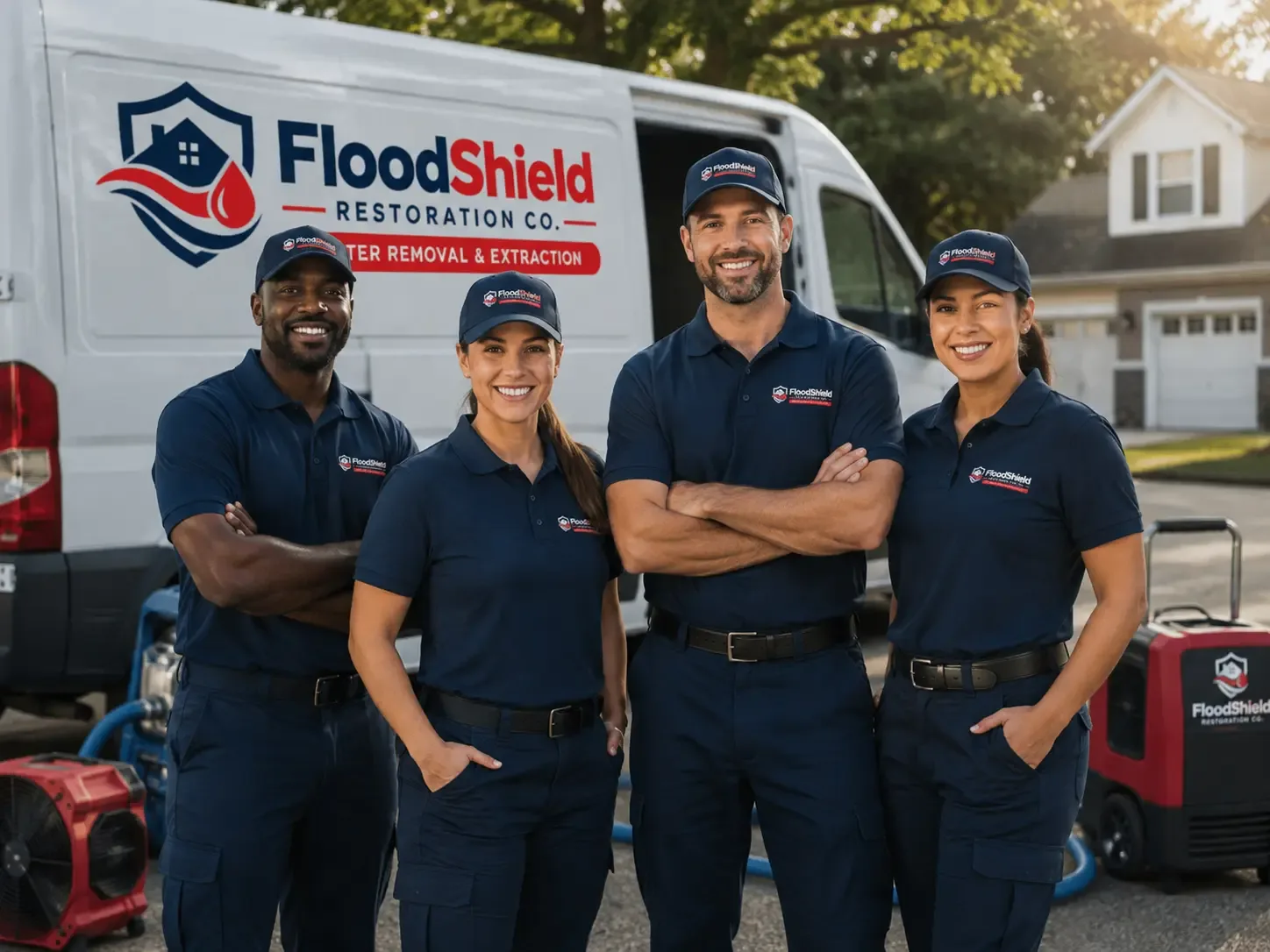 Flood Damage Restoration company in Saegertown, PA