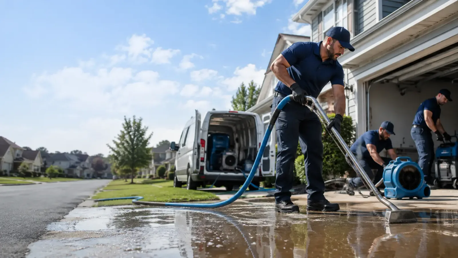 Flood Damage Restoration in Saegertown, PA